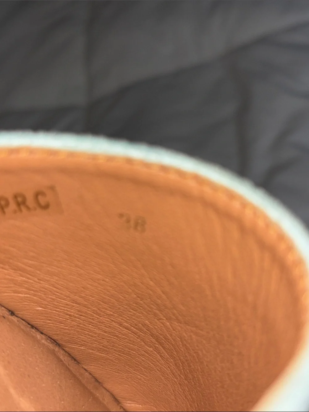 Cafènoir Espadrille in Aqua Marine Ankle-Strap Flats